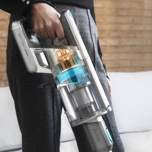 Aspirador sem Fio Cecotec Conga RockStar 600 Hero 430W 65min Animais Alergias Depósito 670ml