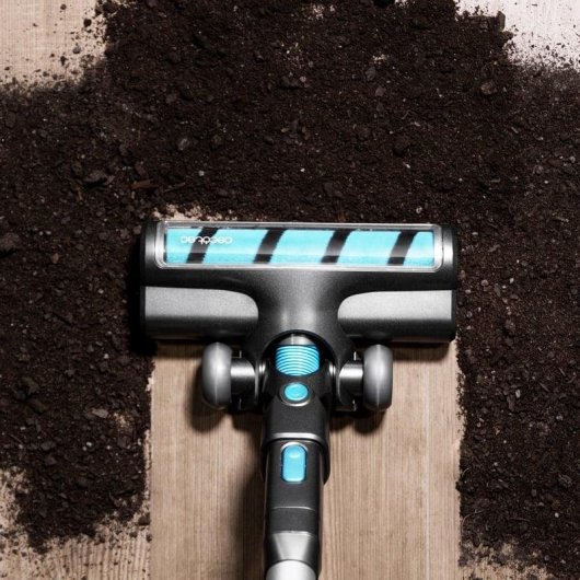 Aspirador sem Fio Cecotec Conga RockStar 600 Hero 430W 65min Animais Alergias Depósito 670ml