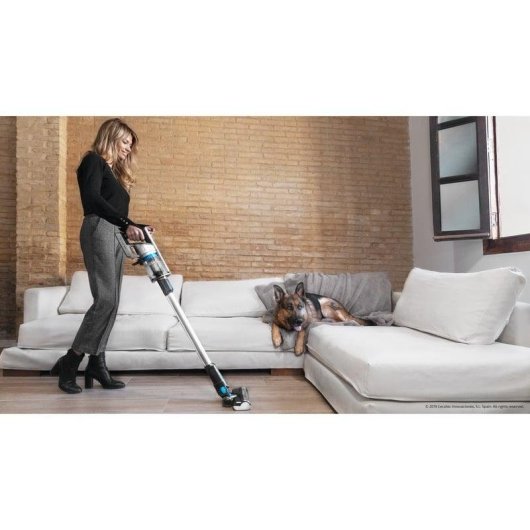 Aspirador sem Fio Cecotec Conga RockStar 600 Hero 430W 65min Animais Alergias Depósito 670ml