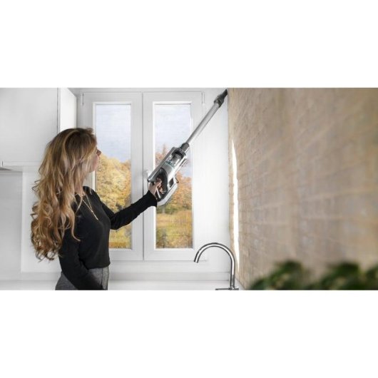 Aspirador sem Fio Cecotec Conga RockStar 600 Hero 430W 65min Animais Alergias Depósito 670ml