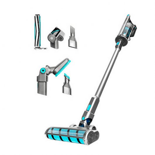 Cecotec Conga Rockstar 600 Hero Aspirador Escoba con Motor Digital 430W