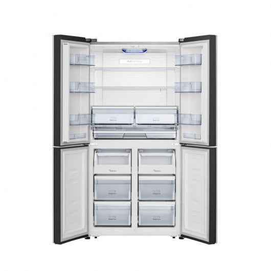 Hisense Cross Door RQ689N4AC2 Frigorífico Americano No Frost A++ Acero Inoxidable