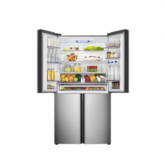 Hisense Cross Door RQ689N4AC2 Frigorífico Americano No Frost A++ Acero Inoxidable