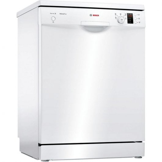 Bosch Serie 2 SMS25DW05E Lavavajillas Capacidad 13 Cubiertos E Blanco