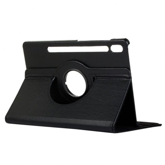 Coque en similicuir noir cool pour Samsung Galaxy Tab S6 10,5" T860 / T865