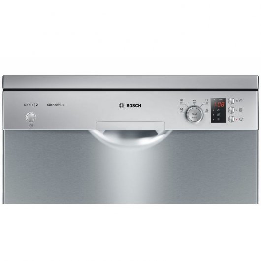 Bosch Serie 2 SMS25DI05E Lavavajillas Capacidad 13 Cubiertos E Inox