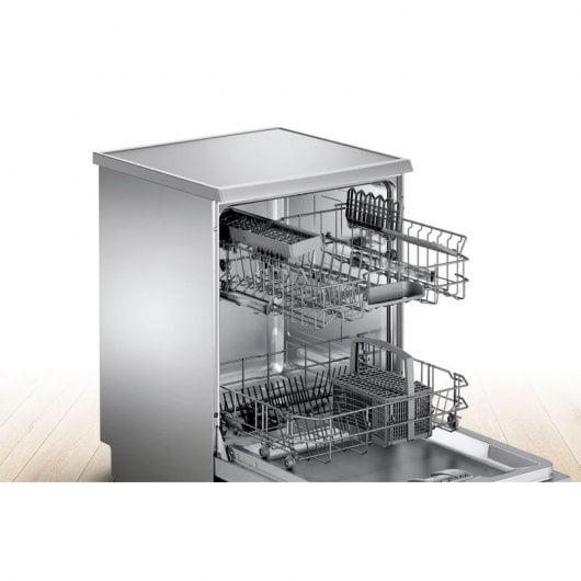 Bosch Serie 2 SMS25DI05E Lavavajillas Capacidad 13 Cubiertos E Inox