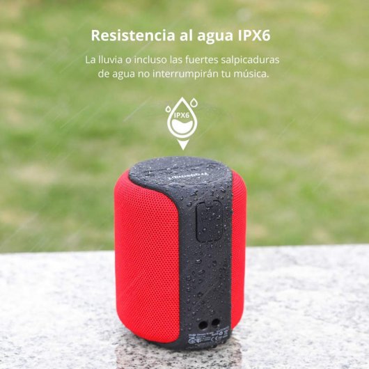 Tronsmart Element T6 Mini Altavoz Bluetooth 15W Rojo