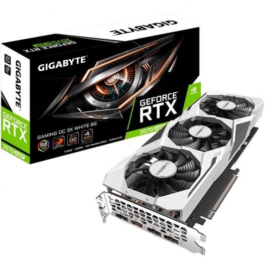 Gigabyte GeForce RTX 2070 SUPER GAMING OC 3X WHITE 8GB GDDR6