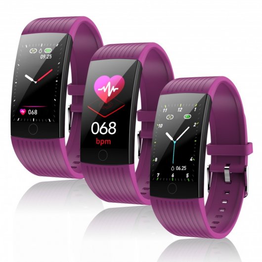 Fierro Souter Smartband Deportiva Morada