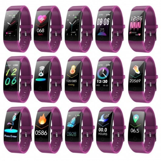 Fierro Souter Smartband Deportiva Morada