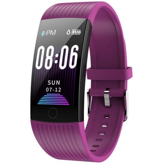 Fierro Souter Smartband Deportiva Morada