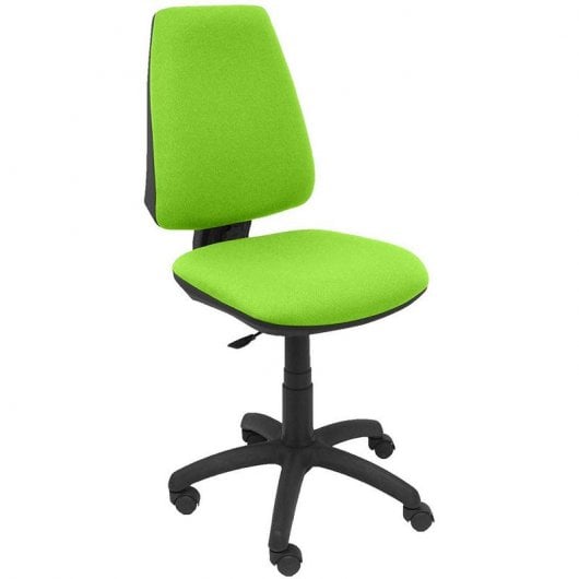 Piqueras y Crespo Elche CP Bali Silla de Oficina Ruedas Nylon Verde Pistacho