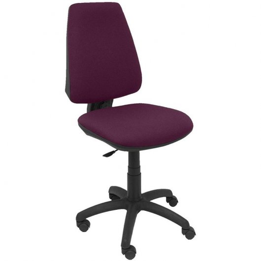 Piqueras y Crespo Elche CP Bali Sedia da ufficio con ruote in nylon viola