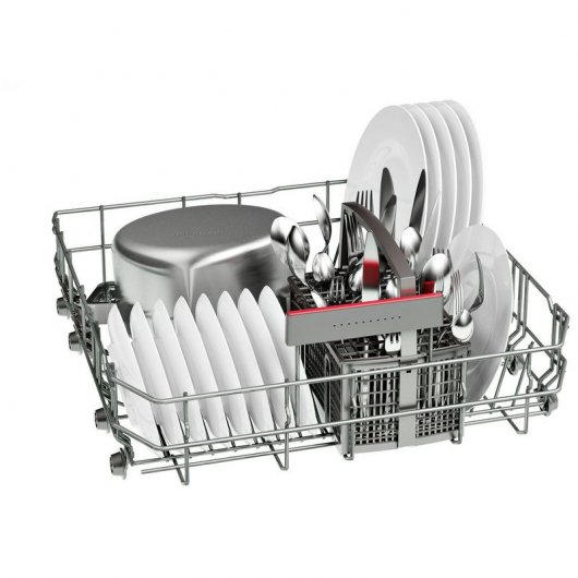 Bosch Serie 4 SMV46IX03E Lavavajillas Integrable Capacidad 13 Cubiertos A++