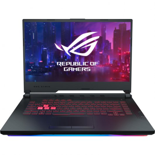 Windowsノート本体 ASUS ROG Strix G531GT-I7G1650 Notebook Gamer Asus 15.6'' Rog Strix G531GT i7-9750H 2.6GHz 512GB