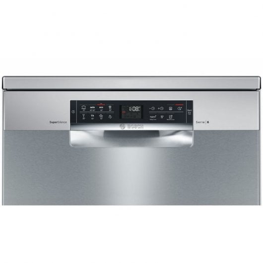 Bosch Serie 6 SMS68TI03E Lavavajillas Capacidad 14 Cubiertos D Inox