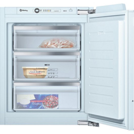 Balay 3GI1047S Congelador Integrable Vertical 72L A++ Blanco