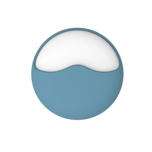 Fierro Turtle Aruriculares Bluetooth con Base de Carga Blanco/Azul