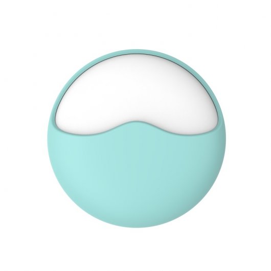 Fierro Turtle Aruriculares Bluetooth con Base de Carga Blanco/Cian