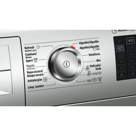 Bosch Serie 6 WAT2876XES Lavadora Carga Frontal 8Kg A+++ Inox