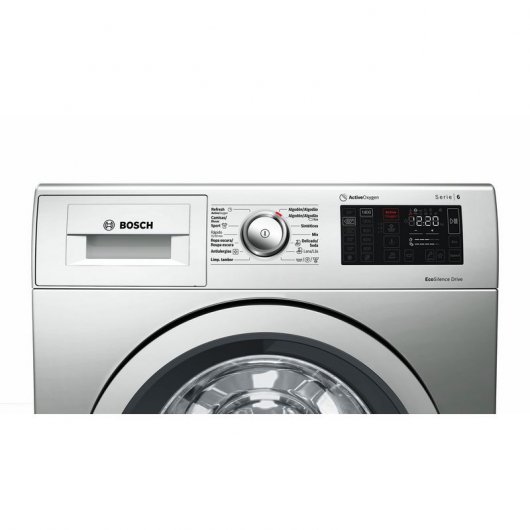 Bosch Serie 6 WAT2876XES Lavadora Carga Frontal 8Kg A+++ Inox