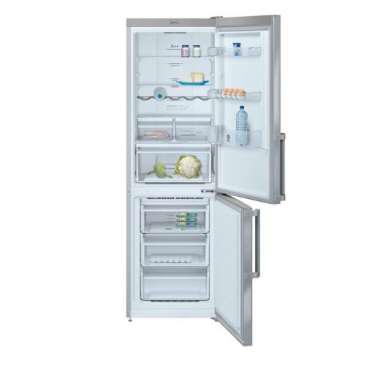 Balay 3KF6655ME Frigorífico Combi A++ Acero Mate