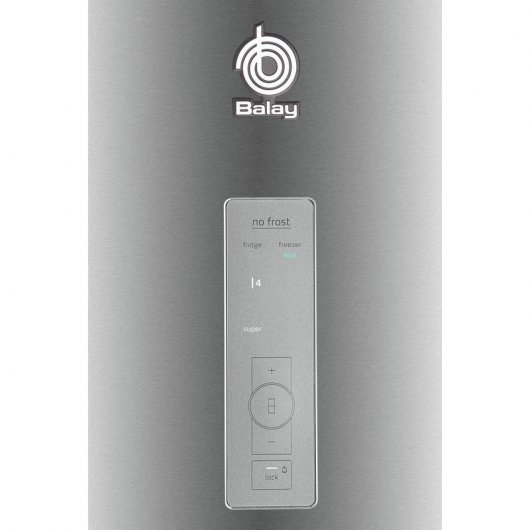 Balay 3KF6655ME Frigorífico Combi A++ Acero Mate