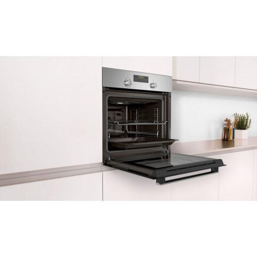 Horno Multifunción Balay 3HB2031X0 Manual 66L Medio Acero Inoxidable Negro