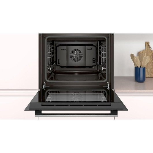 Horno Multifunción Balay 3HB2031X0 Manual 66L Medio Acero Inoxidable Negro