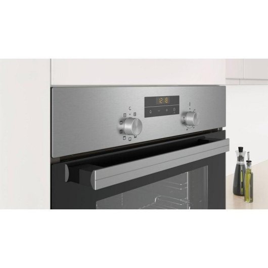Horno Multifunción Balay 3HB2031X0 Manual 66L Medio Acero Inoxidable Negro