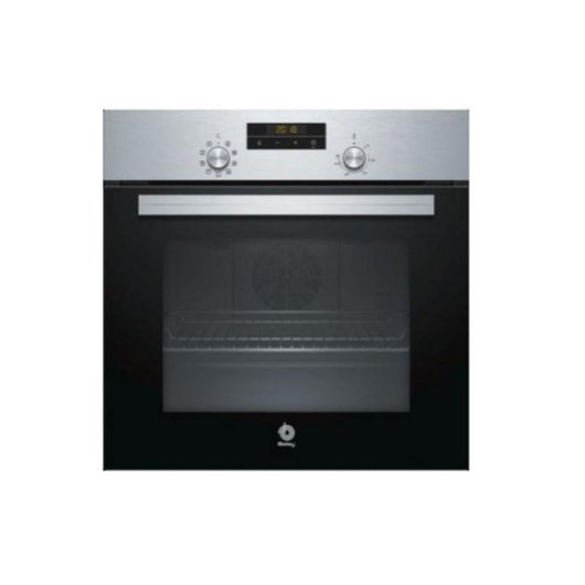 Horno Multifunción Balay 3HB2031X0 Manual 66L Medio Acero Inoxidable Negro
