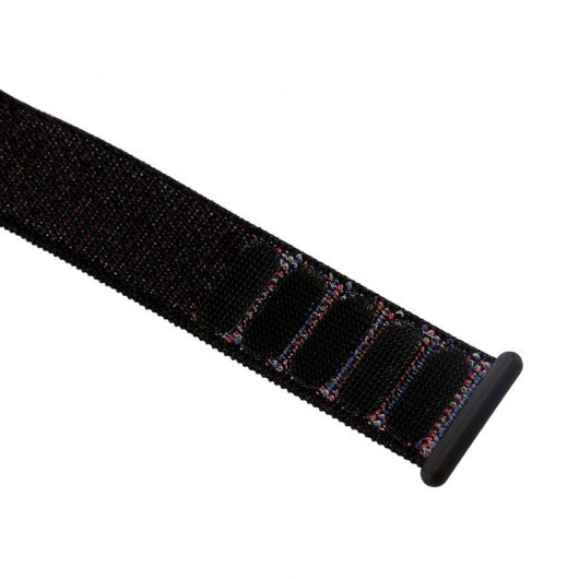 Cool Correa Loop Nylon Negra para Apple Watch Series 1/2/3/4/5 (38/40 mm) 
