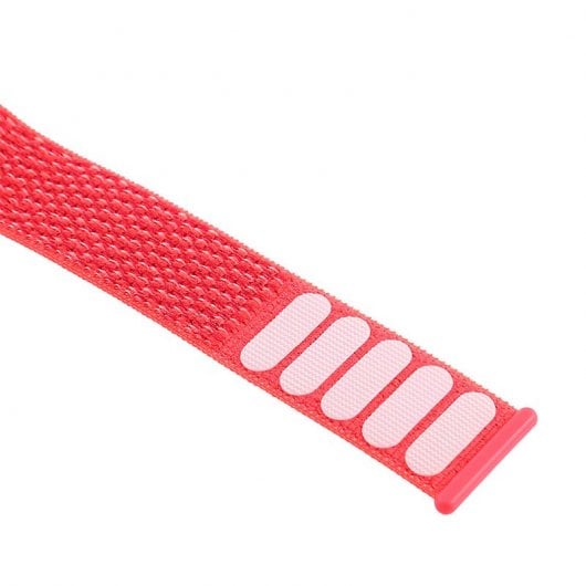 Cool Correa Loop Nylon Rosa para Apple Watch Series 1/2/3/4/5 (42/44 mm) 