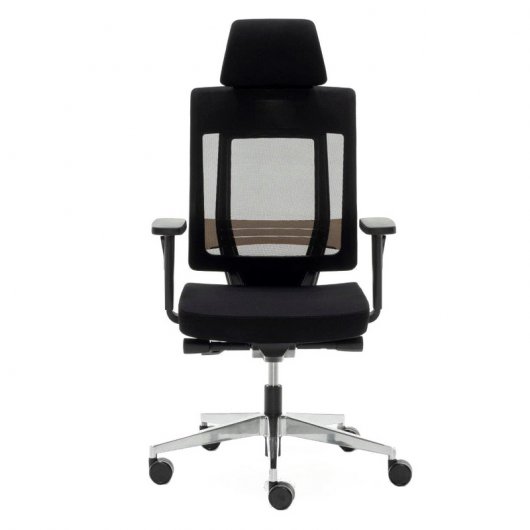 Euromof Montreal Cadeira Preta