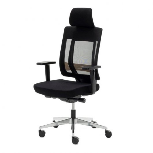 Euromof Montreal Cadeira Preta