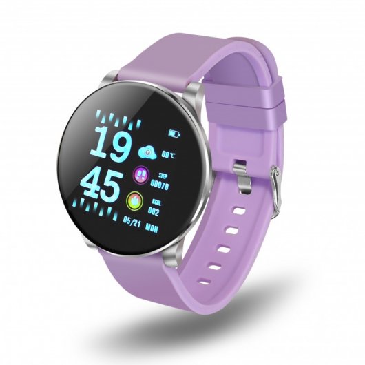 Fierro Elegance Smartwatch 3 Ejes Rosa