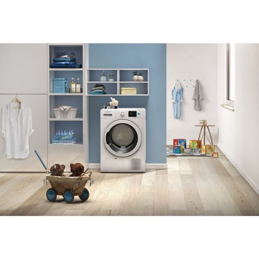 Indesit YT M11 82K RX SPT Secadora Bomba de Calor de Carga Frontal 8Kg A++ Blanco