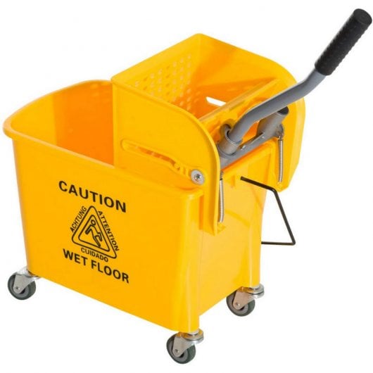 HomCom 720-002 Cubo de Fregado Profesional 20L