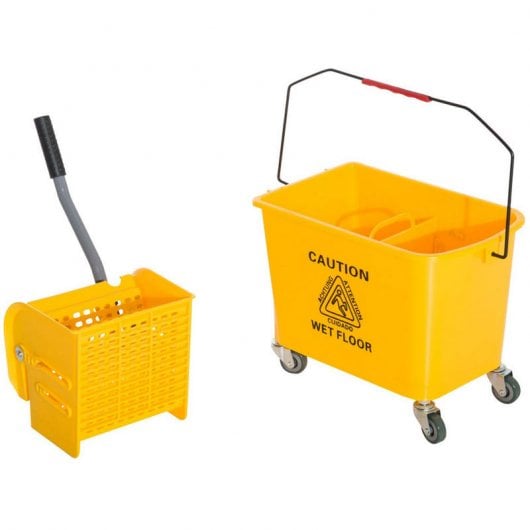 HomCom 720-002 Cubo de Fregado Profesional 20L