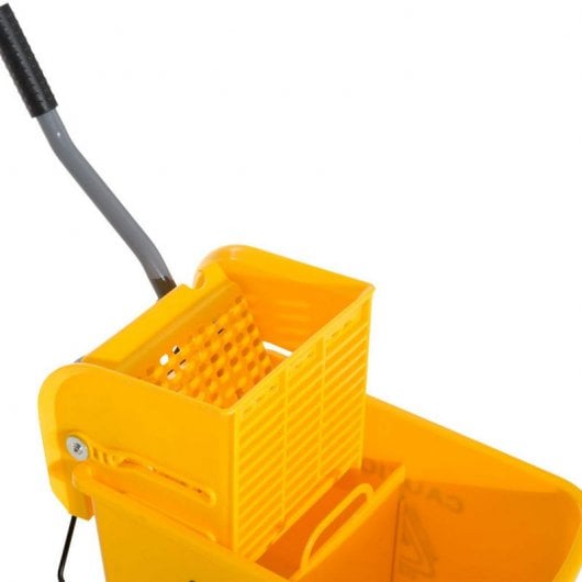 HomCom 720-002 Cubo de Fregado Profesional 20L