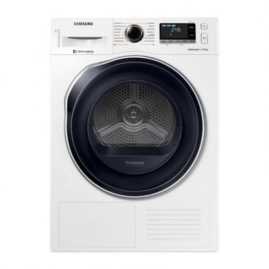 Samsung DV80M6210CW/EC Secadora Bomba de Calor de Carga Frontal 8Kg A+++ Blanco