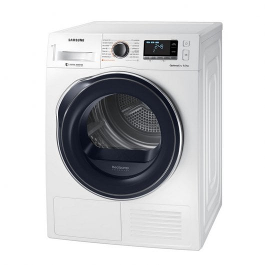 Samsung DV80M6210CW/EC Secadora Bomba de Calor de Carga Frontal 8Kg A+++ Blanco