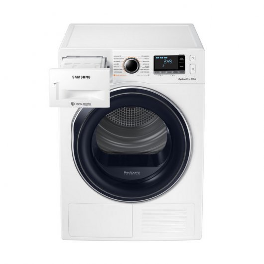 Samsung DV80M6210CW/EC Secadora Bomba de Calor de Carga Frontal 8Kg A+++ Blanco