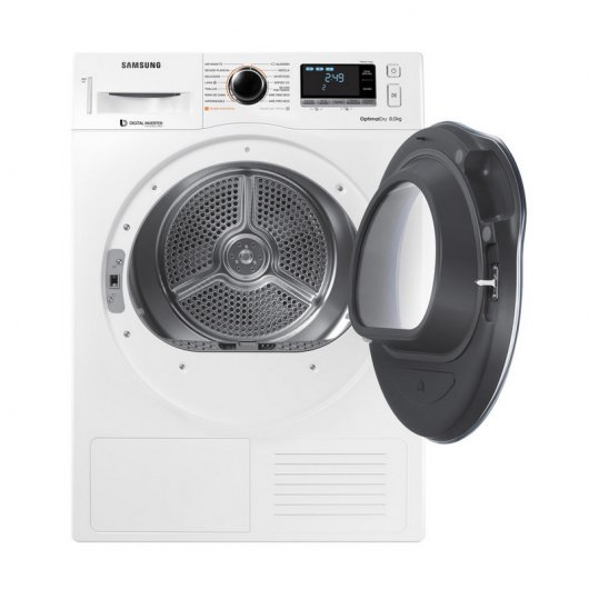 Samsung DV80M6210CW/EC Secadora Bomba de Calor de Carga Frontal 8Kg A+++ Blanco