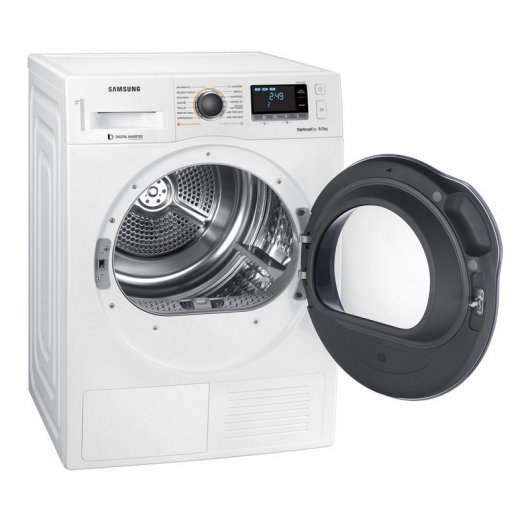 Samsung DV80M6210CW/EC Secadora Bomba de Calor de Carga Frontal 8Kg A+++ Blanco