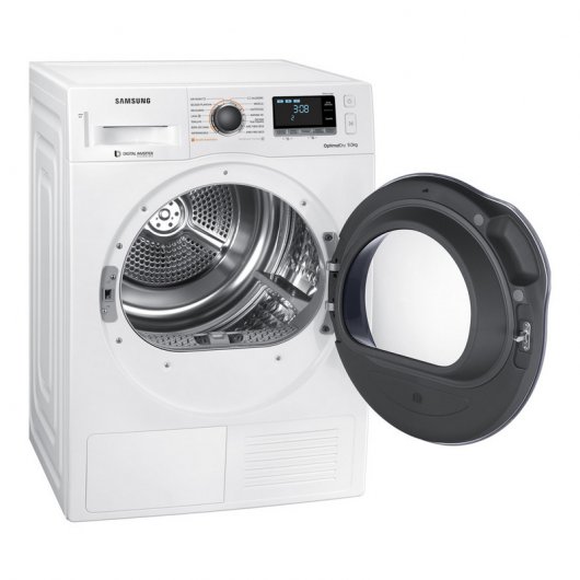 Samsung DV90M6200CW/EC Secadora Bomba de Calor de Carga Frontal 9Kg A+++ Blanco