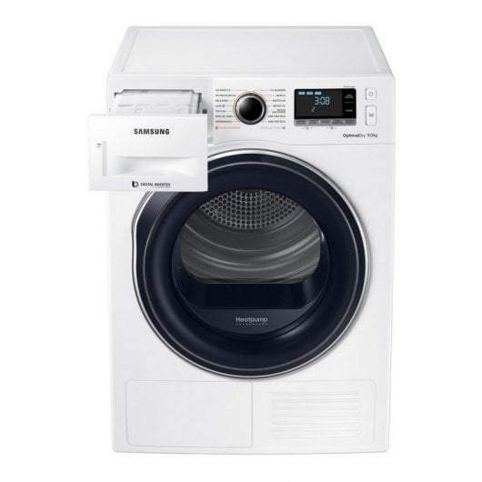Samsung DV90M6200CW/EC Secadora Bomba de Calor de Carga Frontal 9Kg A+++ Blanco