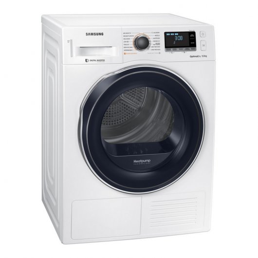 Samsung DV90M6200CW/EC Secadora Bomba de Calor de Carga Frontal 9Kg A+++ Blanco