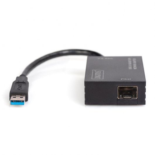 Digitus Adattatore di rete USB 3.0 Gigabit SFP